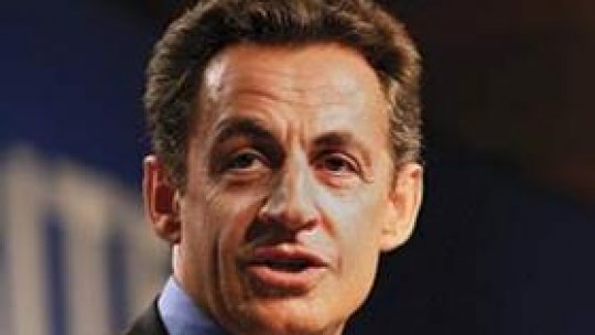 Preşedintele Nicolas Sarkozy, externat astăzi