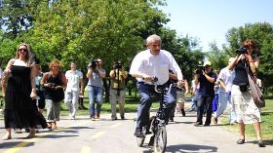 Oprescu declară că ar porni în cursa pentru preşedinţie