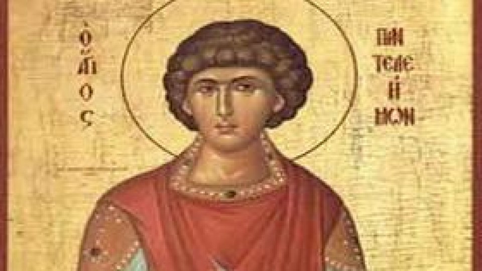 Sfântul Pantelimon - un medic care vindeca prin simpla chemare a numelui lui Iisus