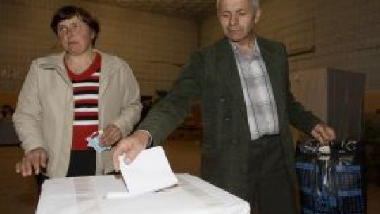 Moldova votează