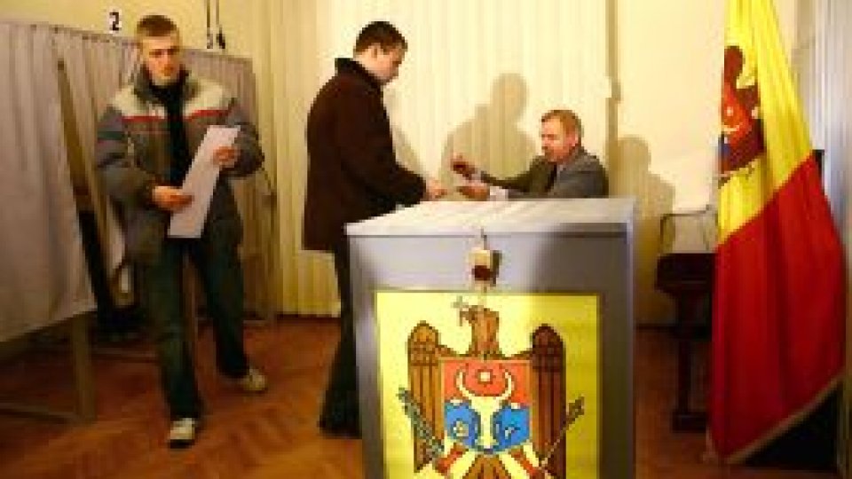 Moldova chemată să voteze