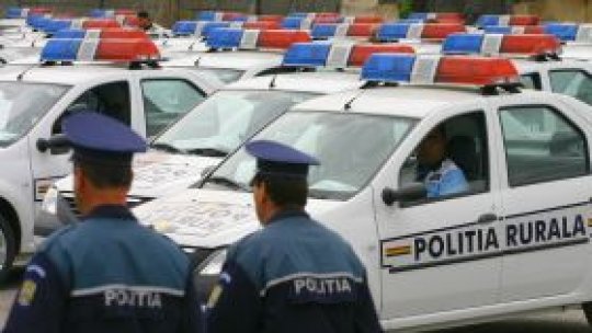 Poliţia Română: scandalul Logan