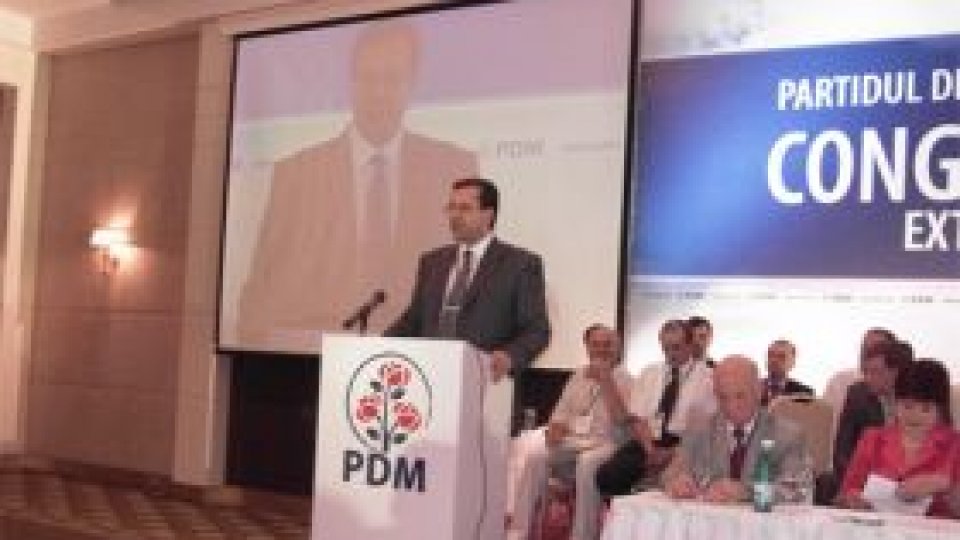 PD din Moldova, arbitrul în lupta dintre comunişti şi democraţi