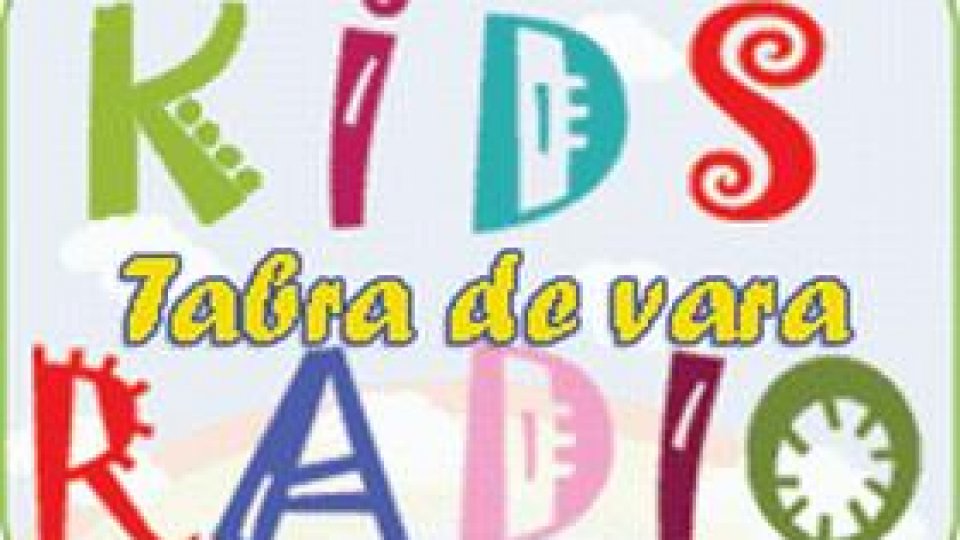 Tabăra de vară "Kids Radio", la Eforie Sud