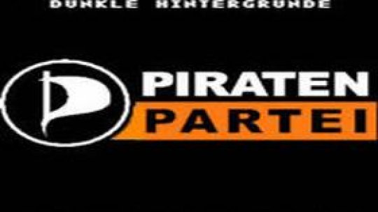 Partidul Piraţilor candidează la alegerile legislative din Germania