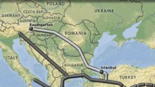 Acord privind proiectul european al gazoductului 'Nabucco'