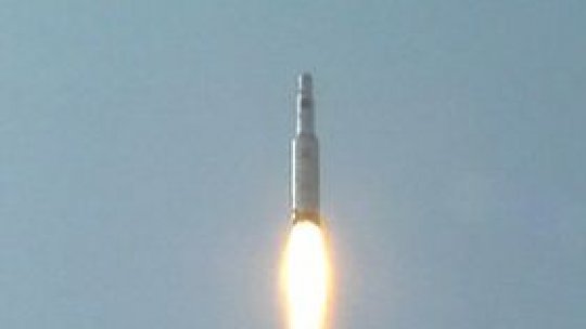 A patra rachetă nord-coreeană