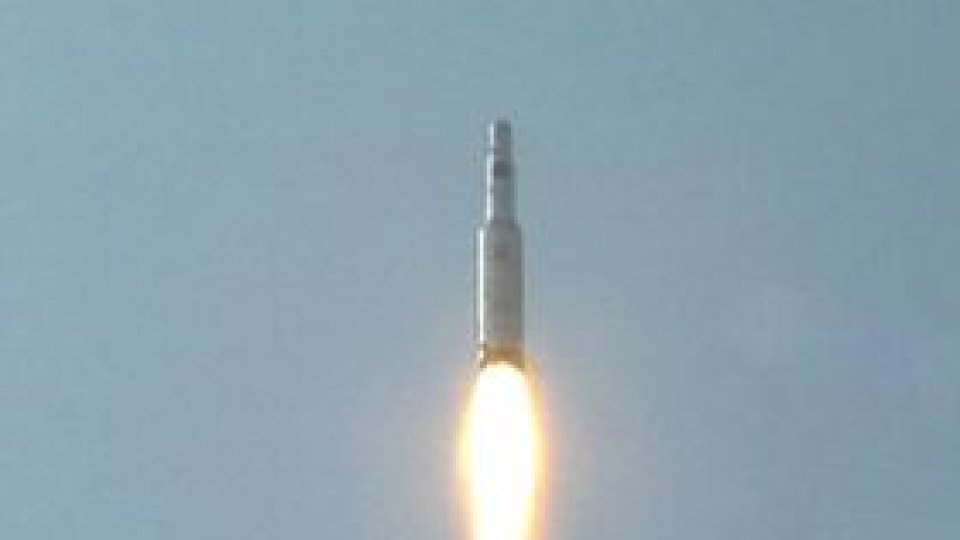 A patra rachetă nord-coreeană