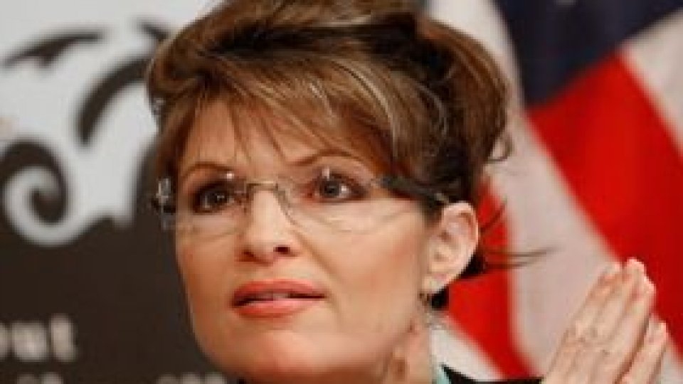 Sarah Palin a anunţat cã renunţă la postul de guvernator al statului Alaska