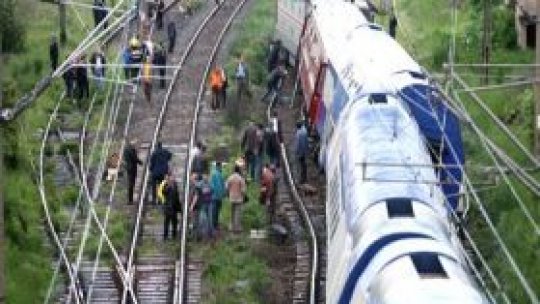 Un tren de marfă a deraiat în regiunea Viniţa din Ucraina 