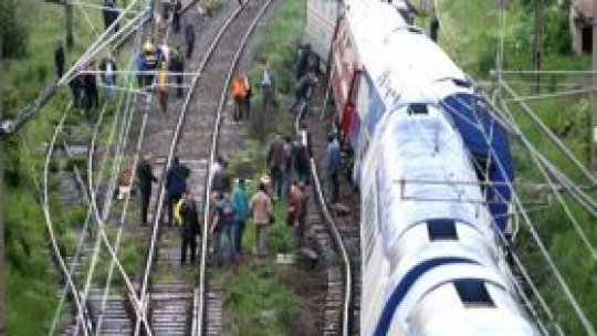 Un tren de marfă a deraiat în regiunea Viniţa din Ucraina