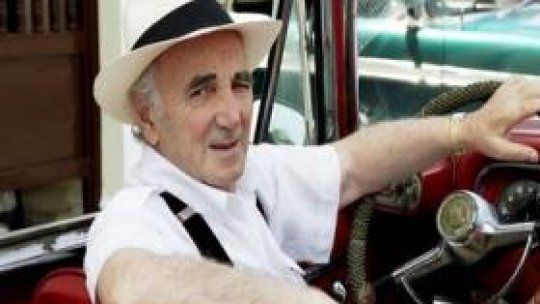 Cântăreţul şi actorul francez Charles Aznavour se retrage 