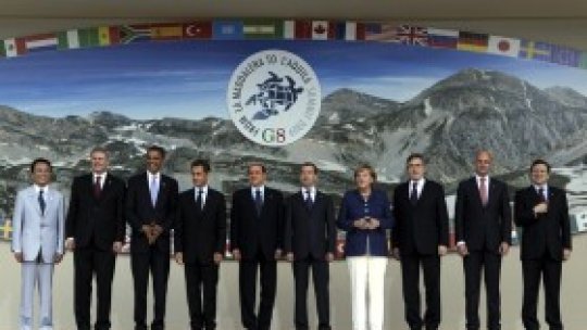 Declaraţie asupra încălzirii globale, la reuniunea liderilor G-8 