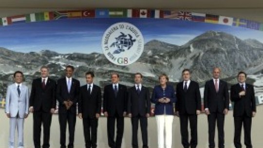 Declaraţie asupra încălzirii globale, la reuniunea liderilor G-8