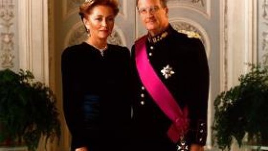 Regele Albert al II-lea şi Regina Paola îşi încheie vizita în România la Sibiu