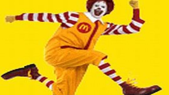 McDonald's, profit pe timp de criză