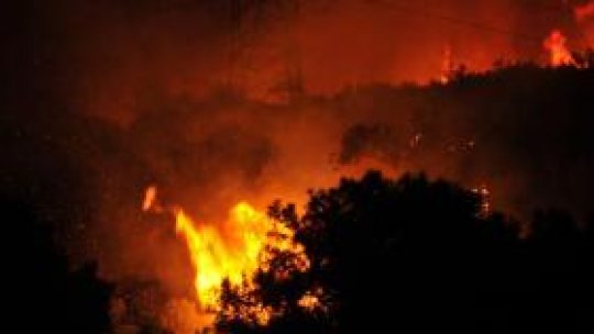 Incendiile au lăsat Europa fără 200 mii de hectare de vegetaţie