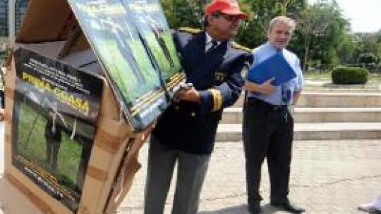 Proteste cu "epoleţi"