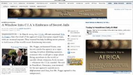 Închisoare CIA la Bucureşti?