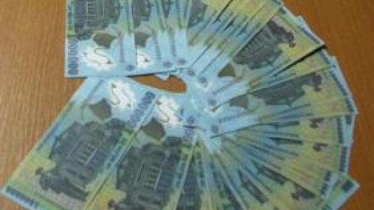 Economia în scădere cu 8,8%