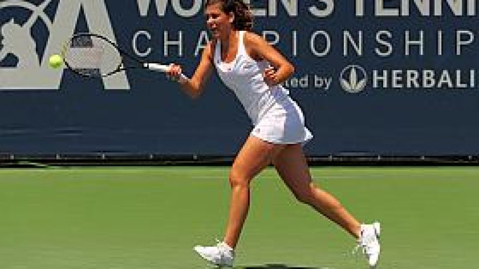 Sorana Cârstea s-a califcat în turul trei la Cincinnati