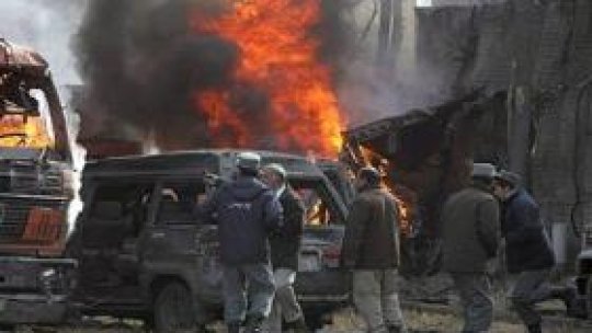 Atentat sinucigaş cu maşina-capcana la Kabul