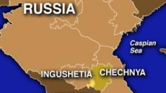 Atac cu bombă în Inguşetia