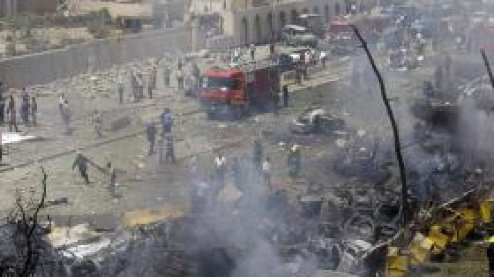 Irak: peste 95 de morţi după un atac masiv cu bombe