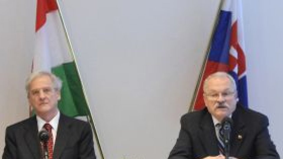 Preşedintele Ungariei "nu este binevenit" în Slovacia