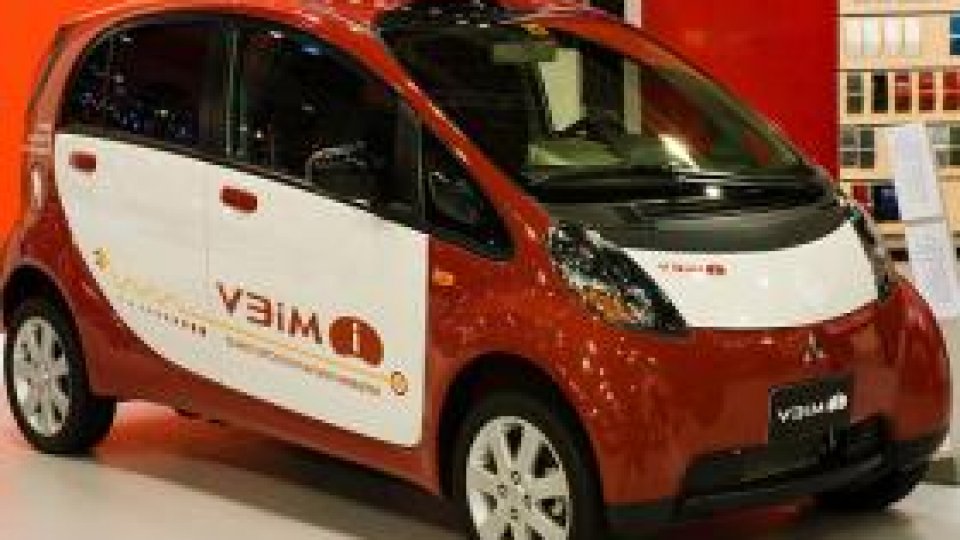 Germania porneşte în cursa maşinilor electrice