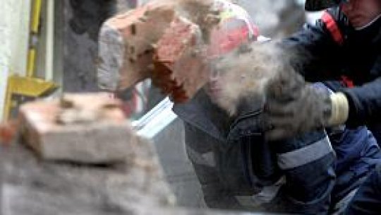 Explozie la combinatul din Oţelu Roşu