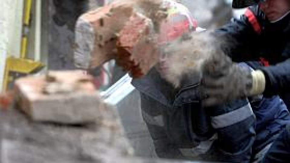 Explozie la combinatul din Oţelu Roşu