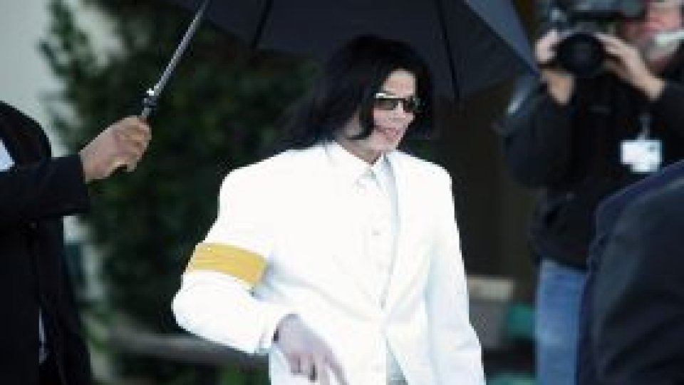 Aleea "Michael Jackson" în parcul Herăstrău