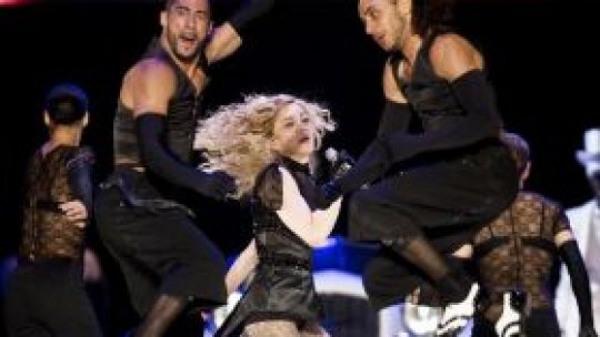 Madonna, show cu huiduieli