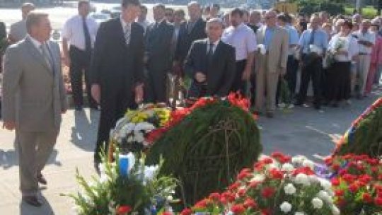 Moldova sărbătoreşte Ziua Independenţei