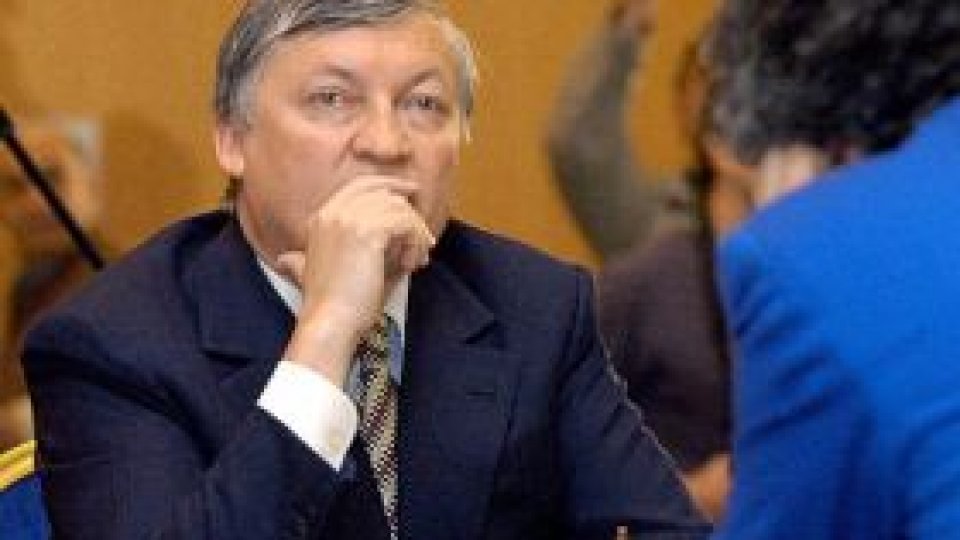 Meci istoric între Karpov şi Kasparov