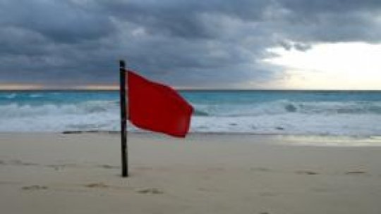 Trei plaje din apropiere de Barcelona închise