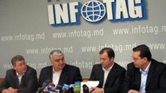 Mihai Ghimpu este noul preşedinte al Parlamentului de la Chişinău