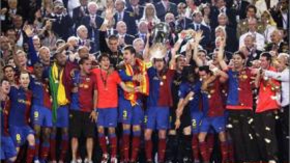 Supercupa Europei la fotbal merge la Barcelona