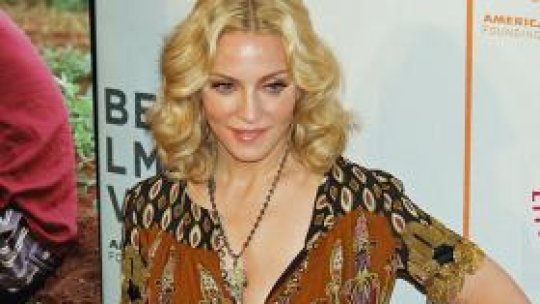 Madonna a plecat spre Bulgaria