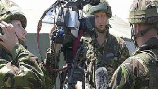 Mii de militari britanici nu pot fi trimişi în Afganistan pentru că sunt supraponderali