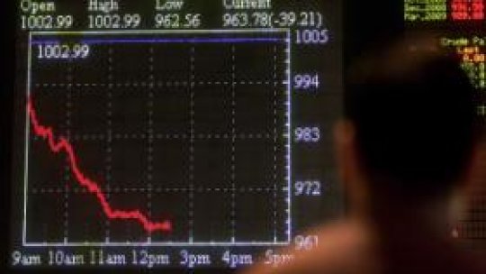 Bursa a atins luni cel mai ridicat nivel din noiembrie 2008