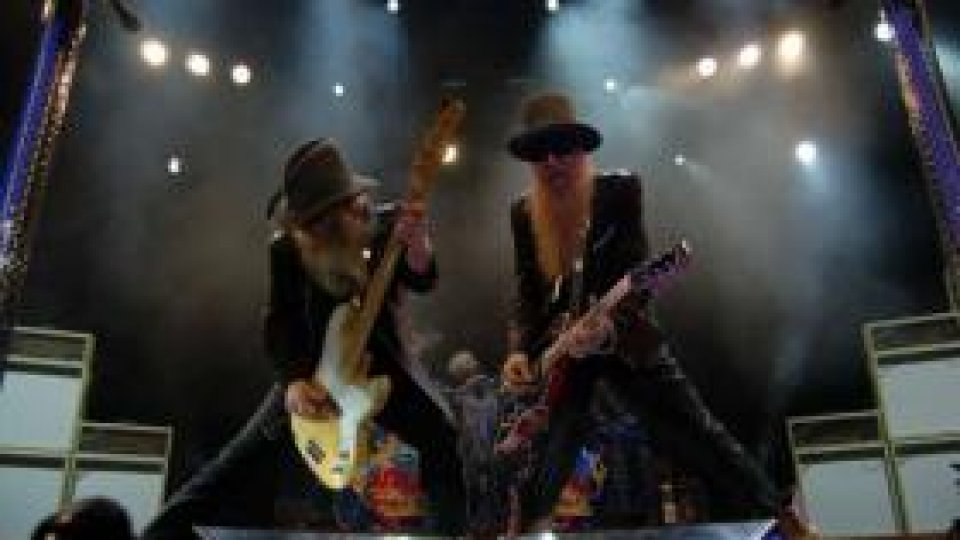 ZZ Top concertează la Bucureşti, pe 20 octombrie