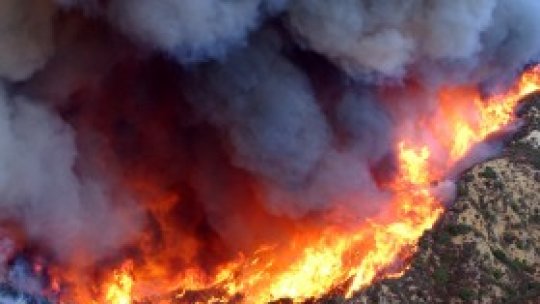 Los Angeles, sub ameninţarea incendiilor