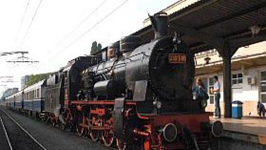 Trenul Orient Express staţionează în Sinaia şi Bucureşti