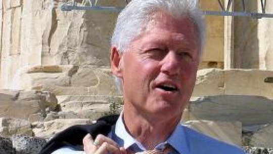 Familia Clinton în pelerinaj politic