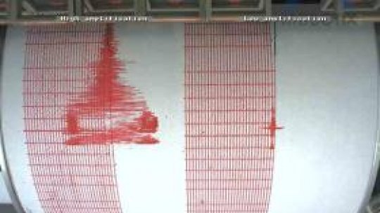 Cutremur de 5,5 grade pe scara Richter