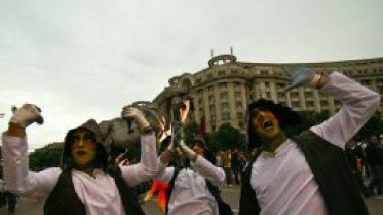 Art Boulevard, în Centrul Vechi al Capitalei