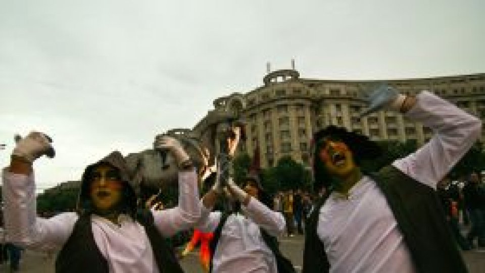 Art Boulevard, în Centrul Vechi al Capitalei