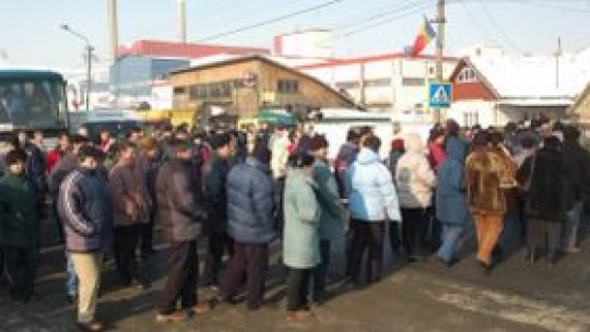 "Peste 13.000 de disponibilizări" până în octombrie